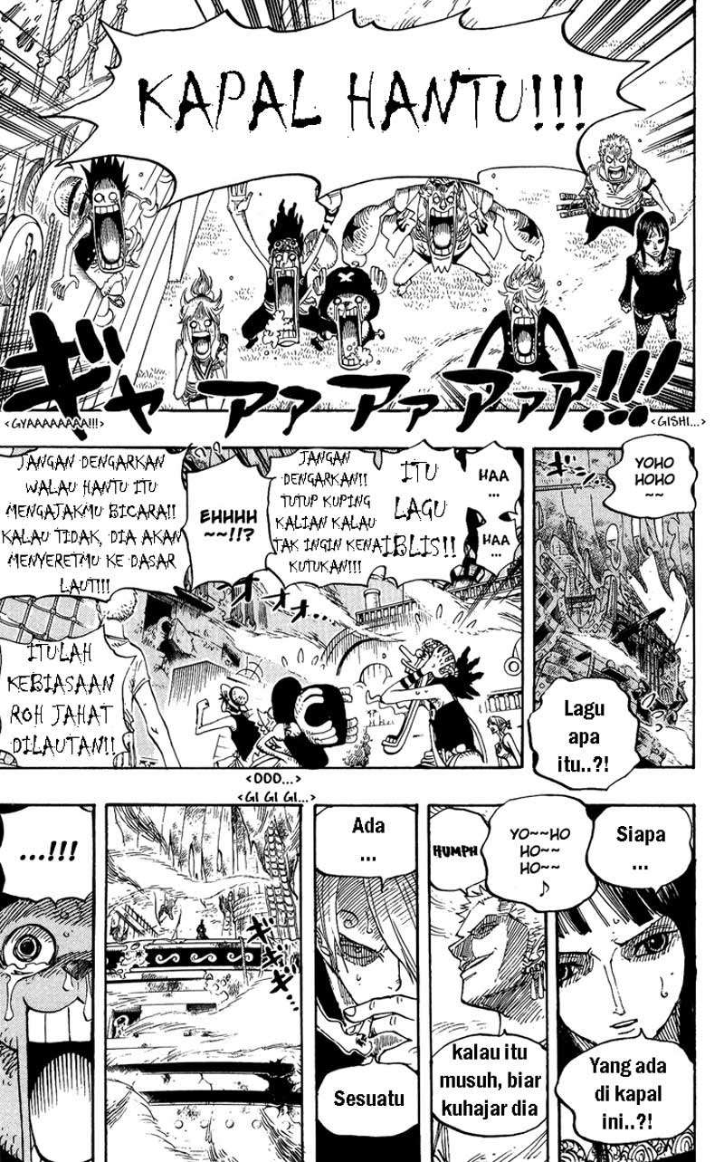 One Piece Chapter 442 - halaman 13