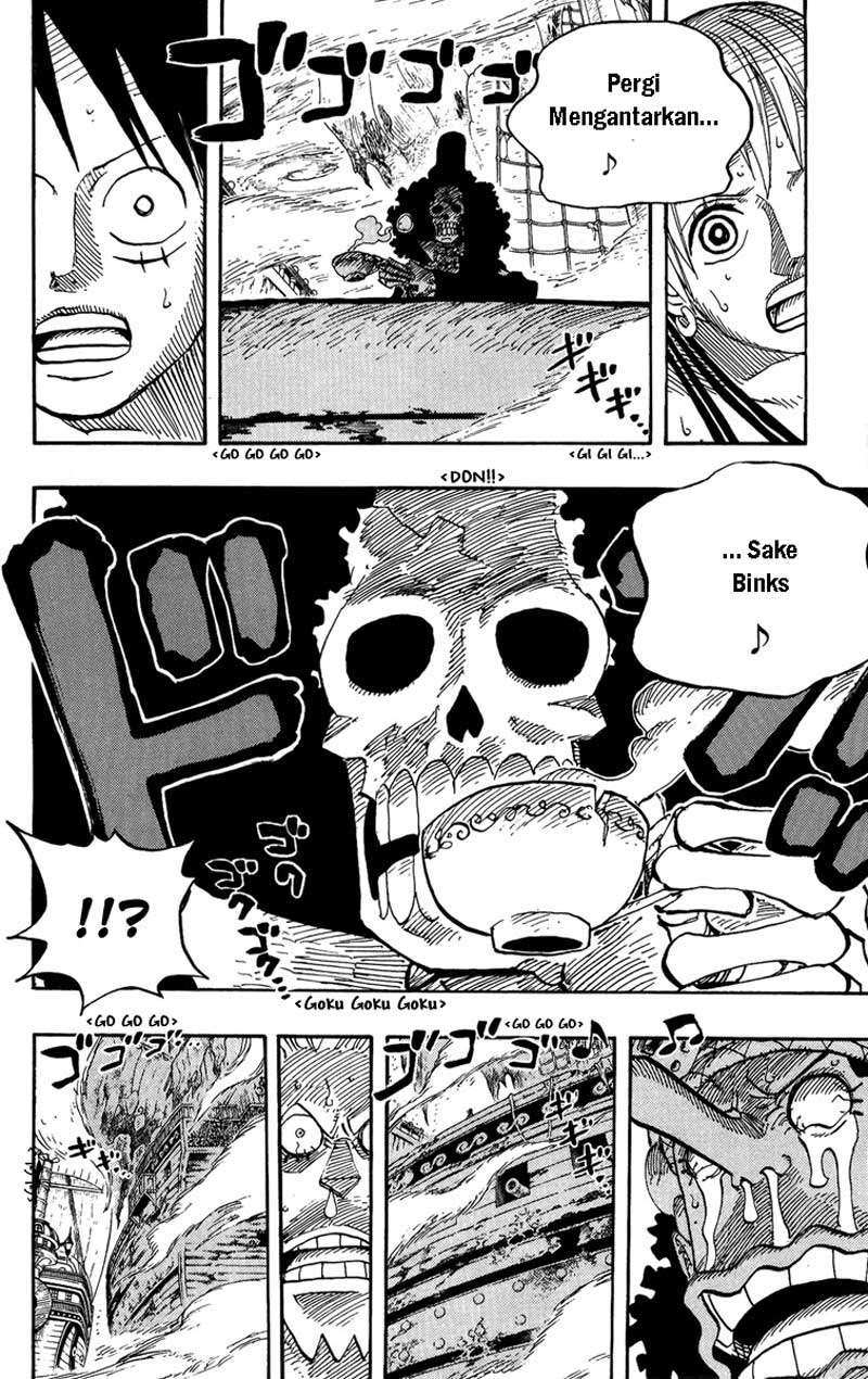 One Piece Chapter 442 - halaman 14