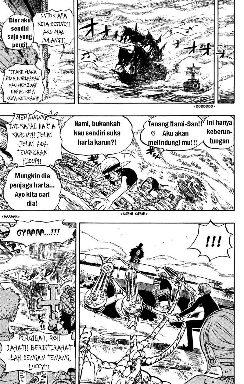 One Piece Chapter 442 - halaman 15