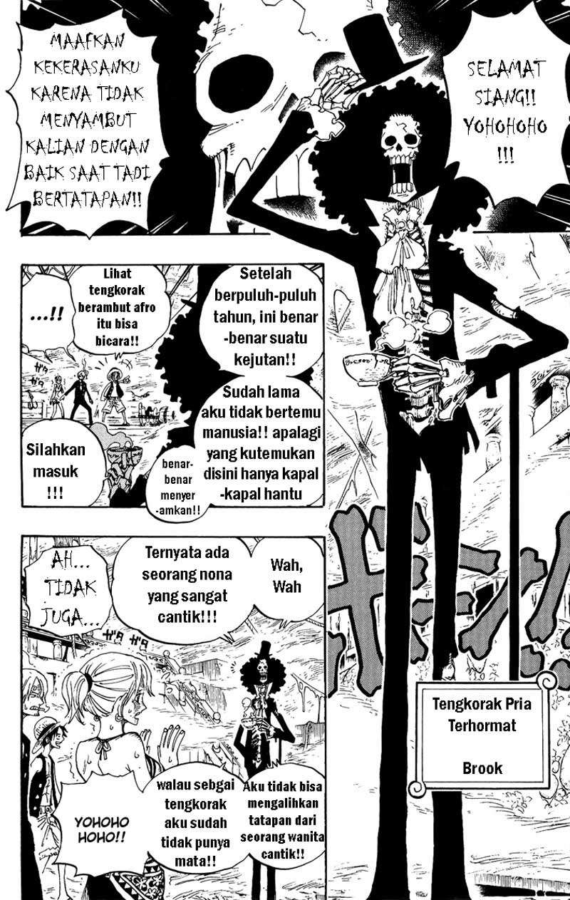 One Piece Chapter 442 - halaman 16