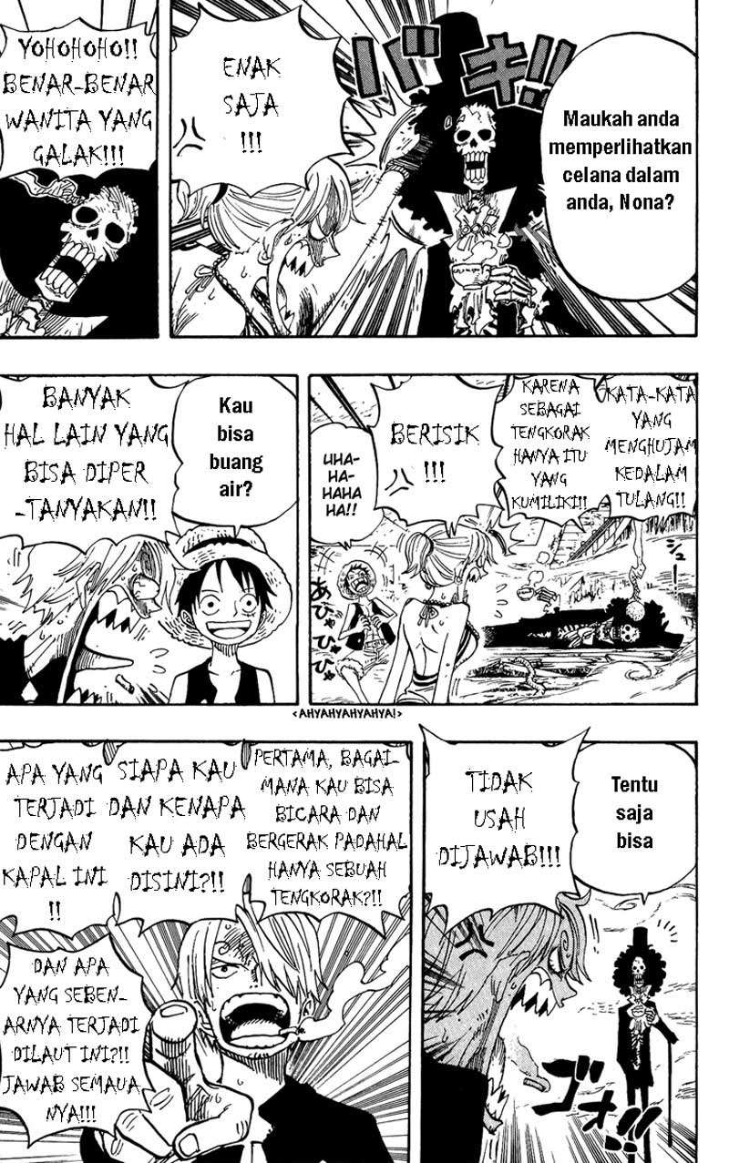 One Piece Chapter 442 - halaman 17