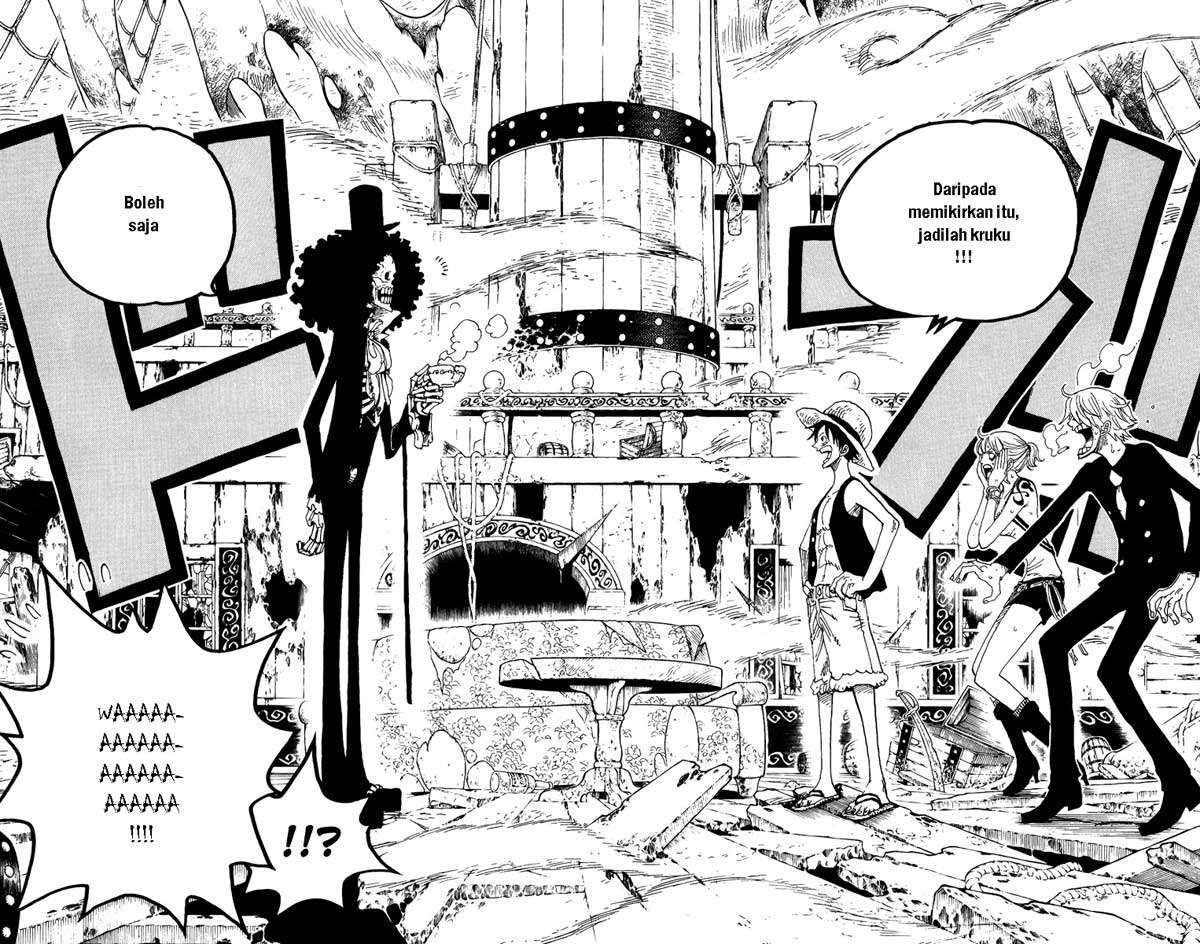 One Piece Chapter 442 - halaman 18