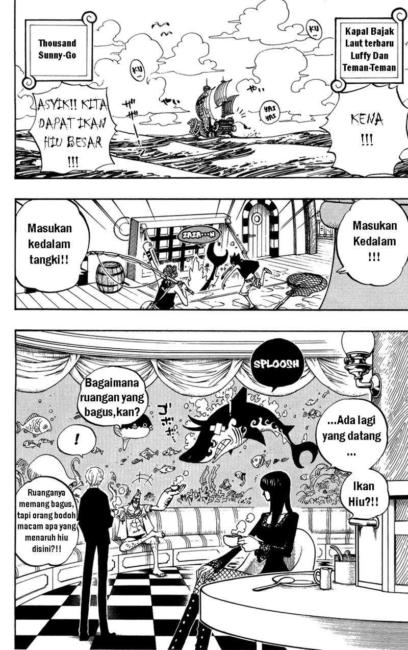 One Piece Chapter 442 - halaman 2