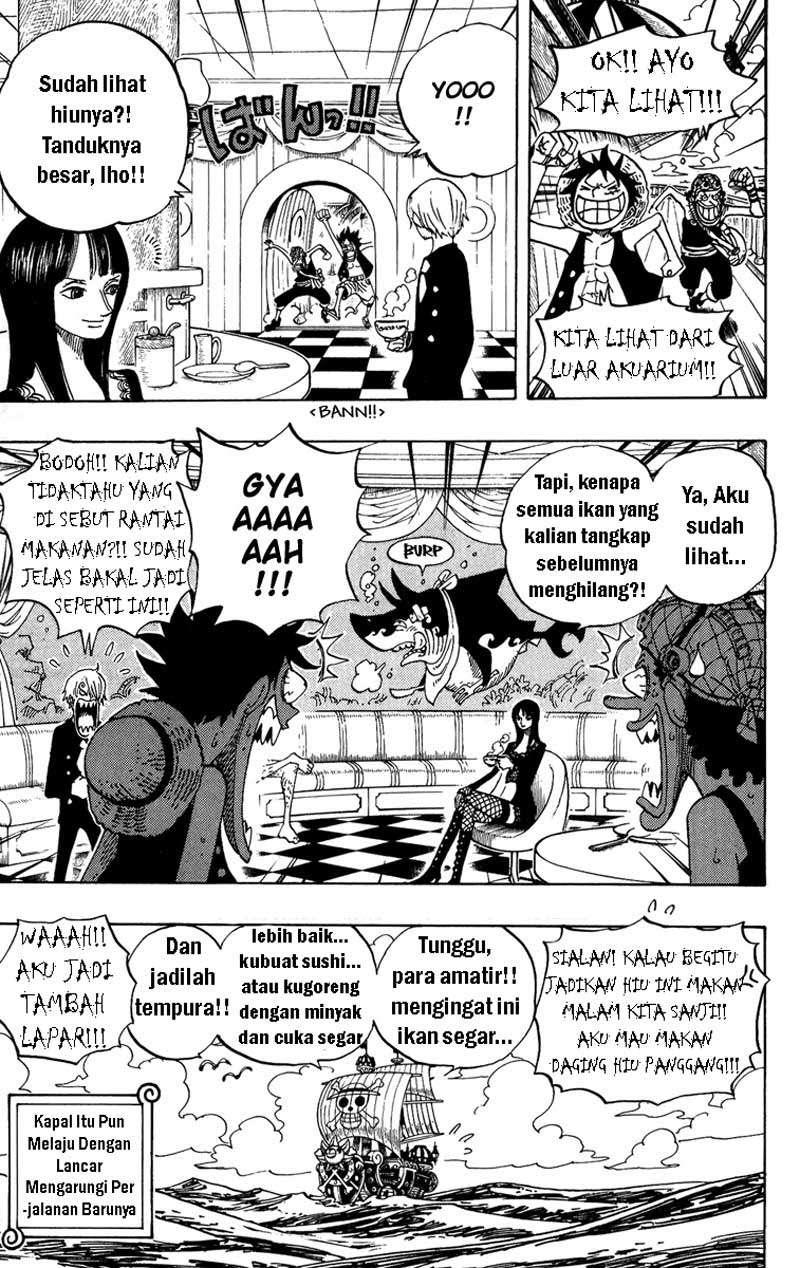 One Piece Chapter 442 - halaman 3