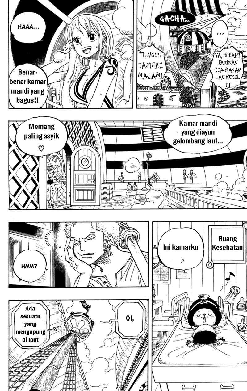 One Piece Chapter 442 - halaman 4