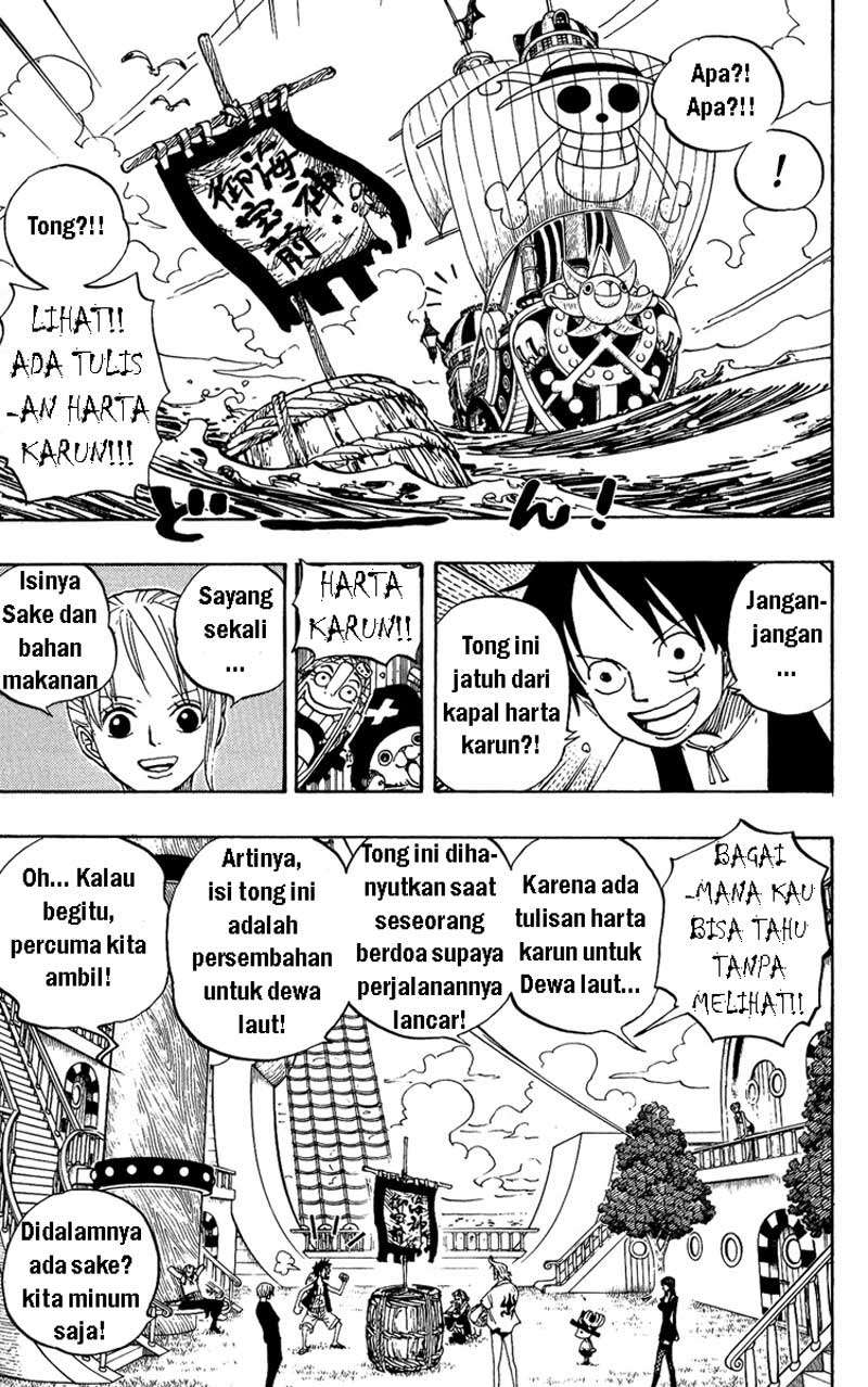 One Piece Chapter 442 - halaman 5