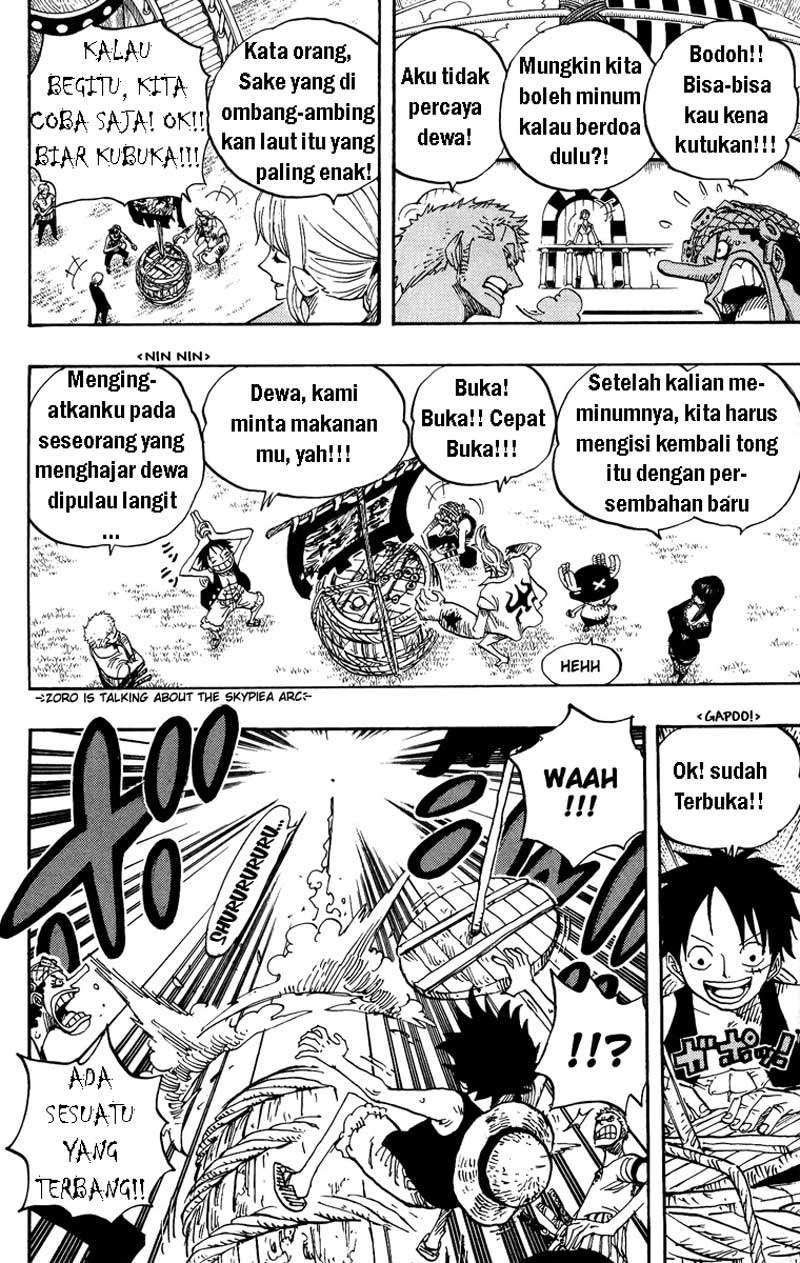 One Piece Chapter 442 - halaman 6