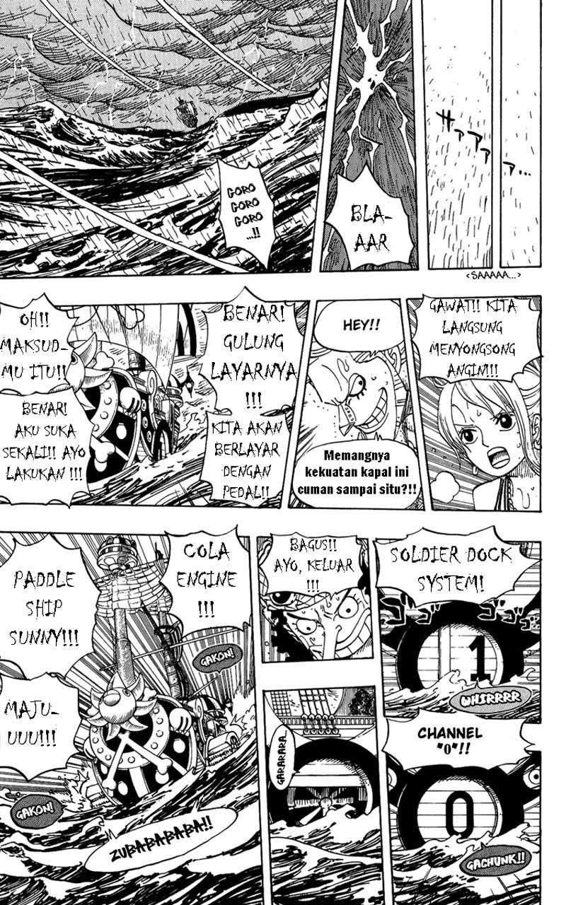 One Piece Chapter 442 - halaman 9