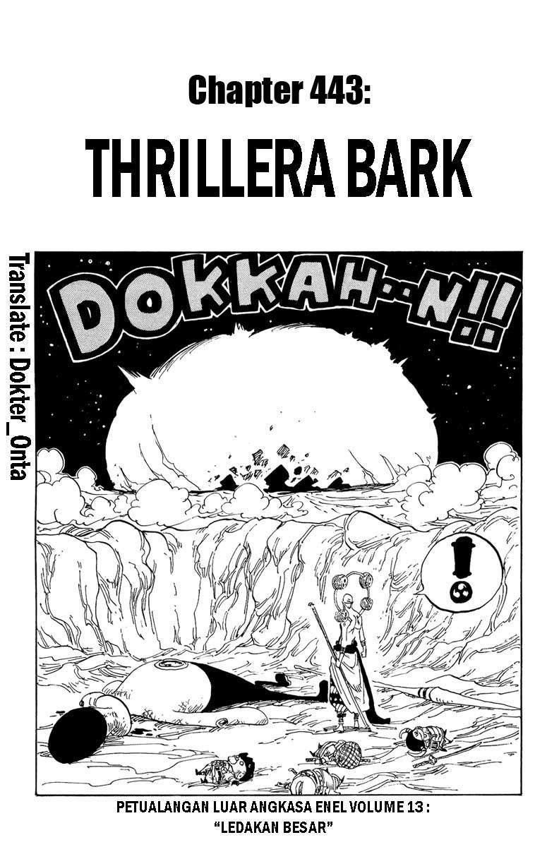 One Piece Chapter 443 - halaman 1