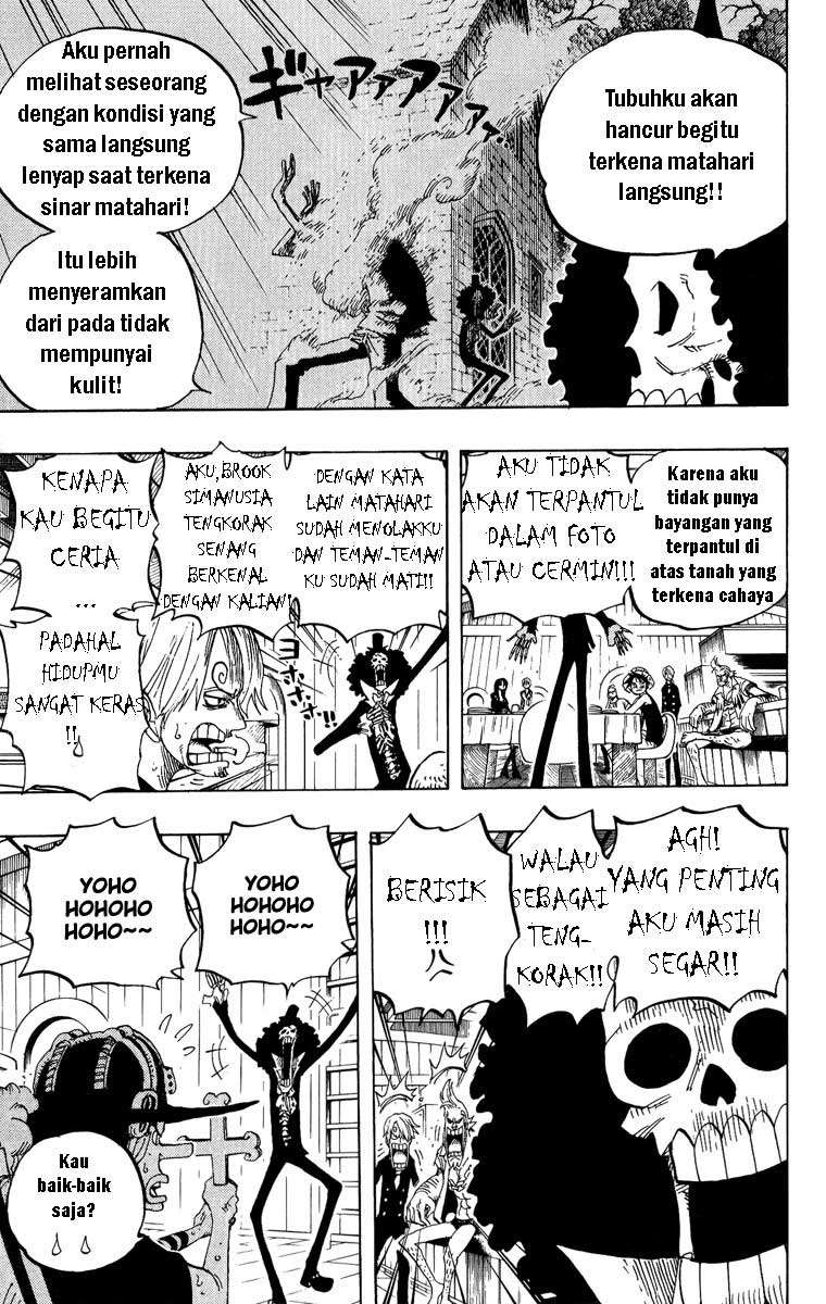One Piece Chapter 443 - halaman 11