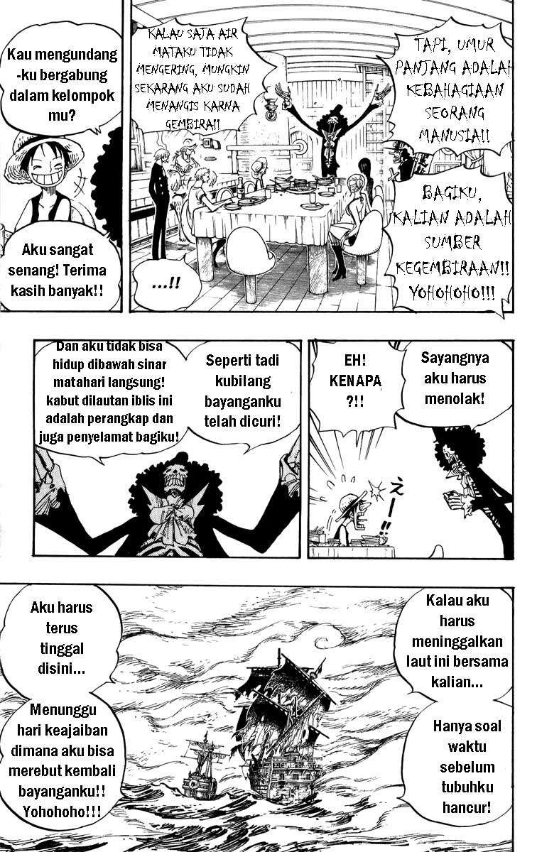 One Piece Chapter 443 - halaman 13