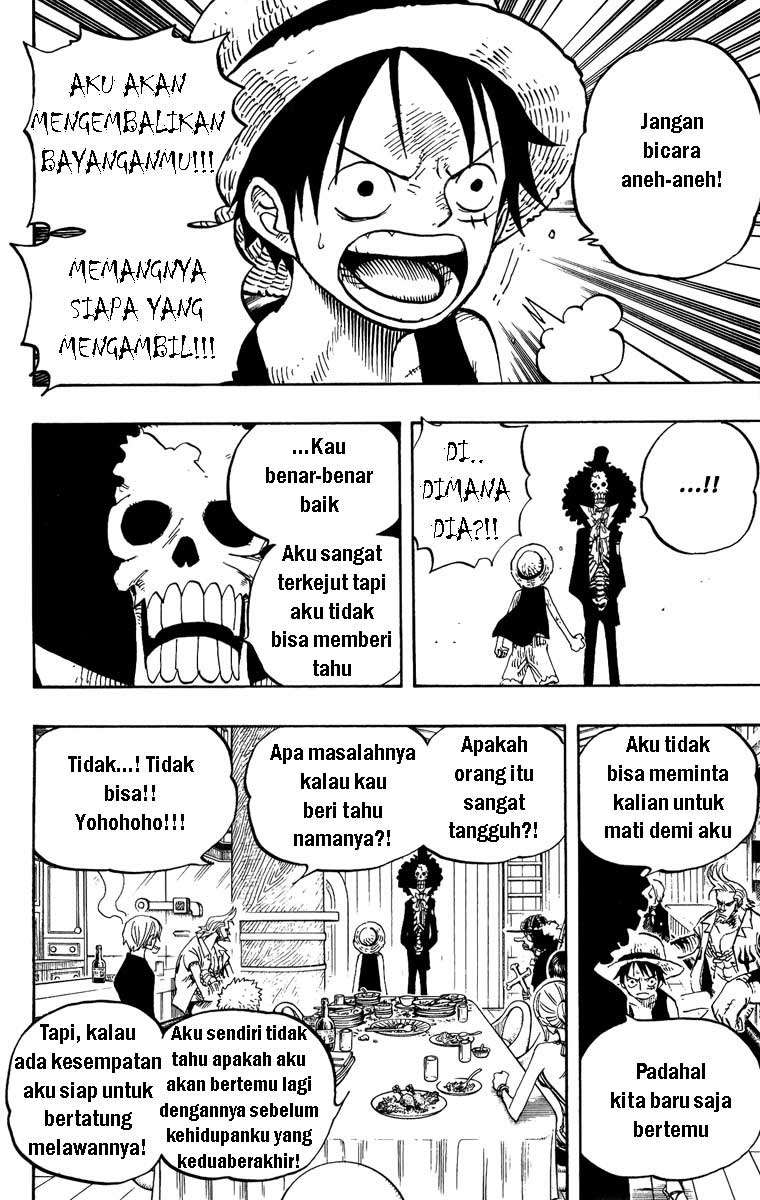 One Piece Chapter 443 - halaman 14