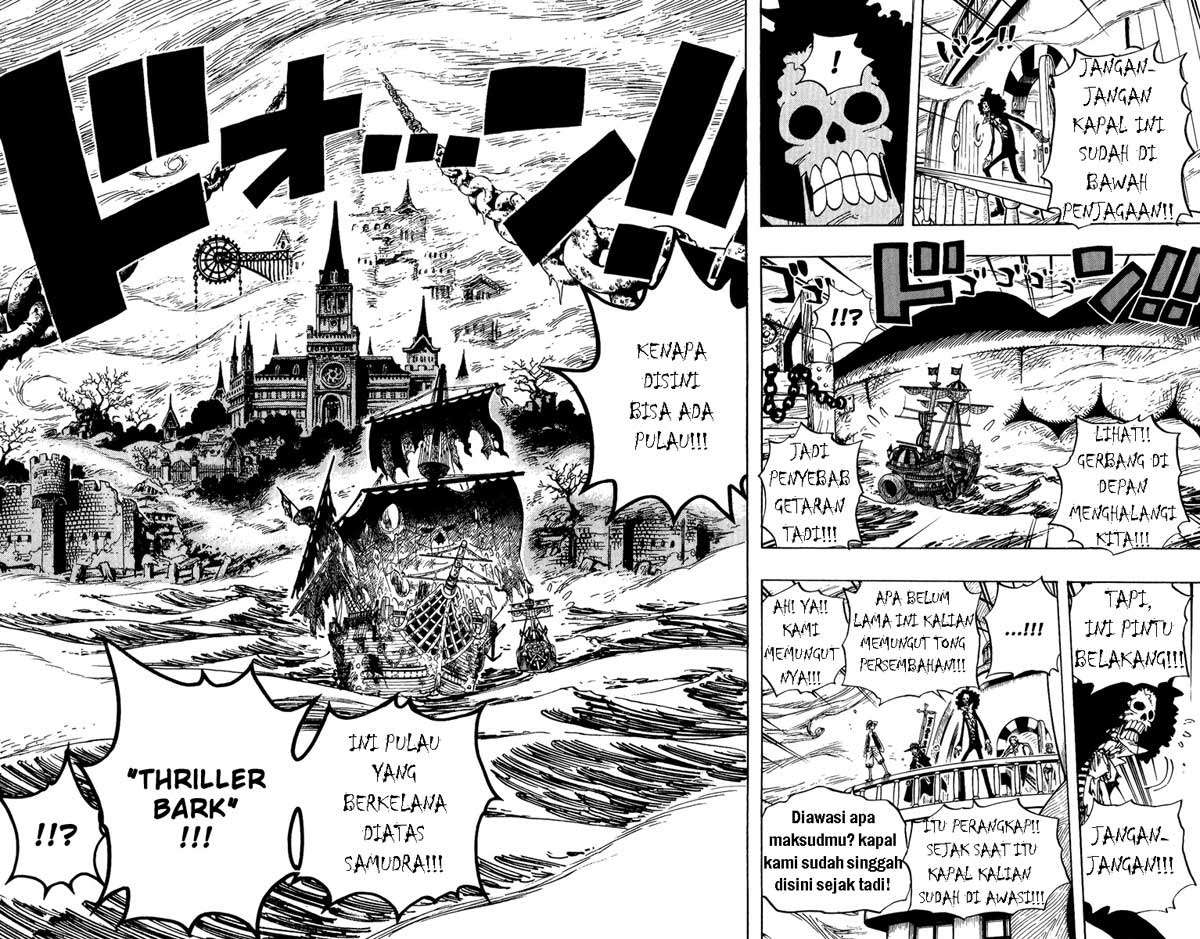 One Piece Chapter 443 - halaman 16