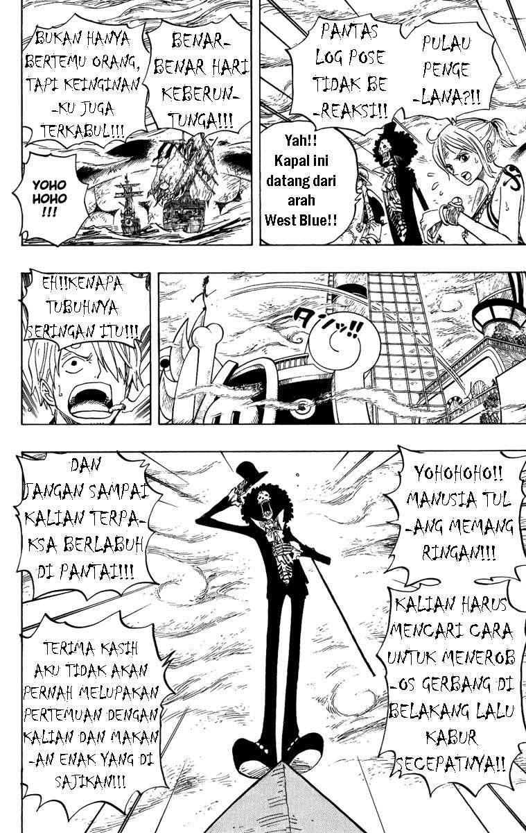 One Piece Chapter 443 - halaman 17