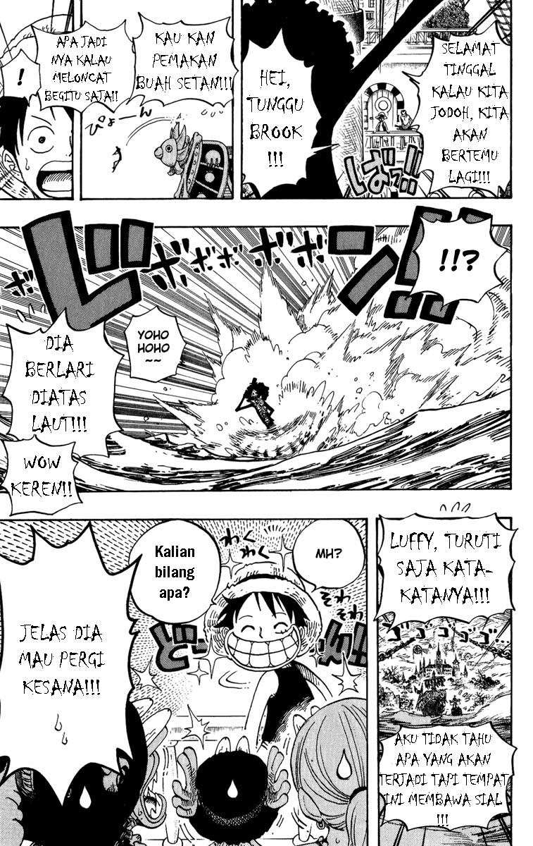 One Piece Chapter 443 - halaman 18