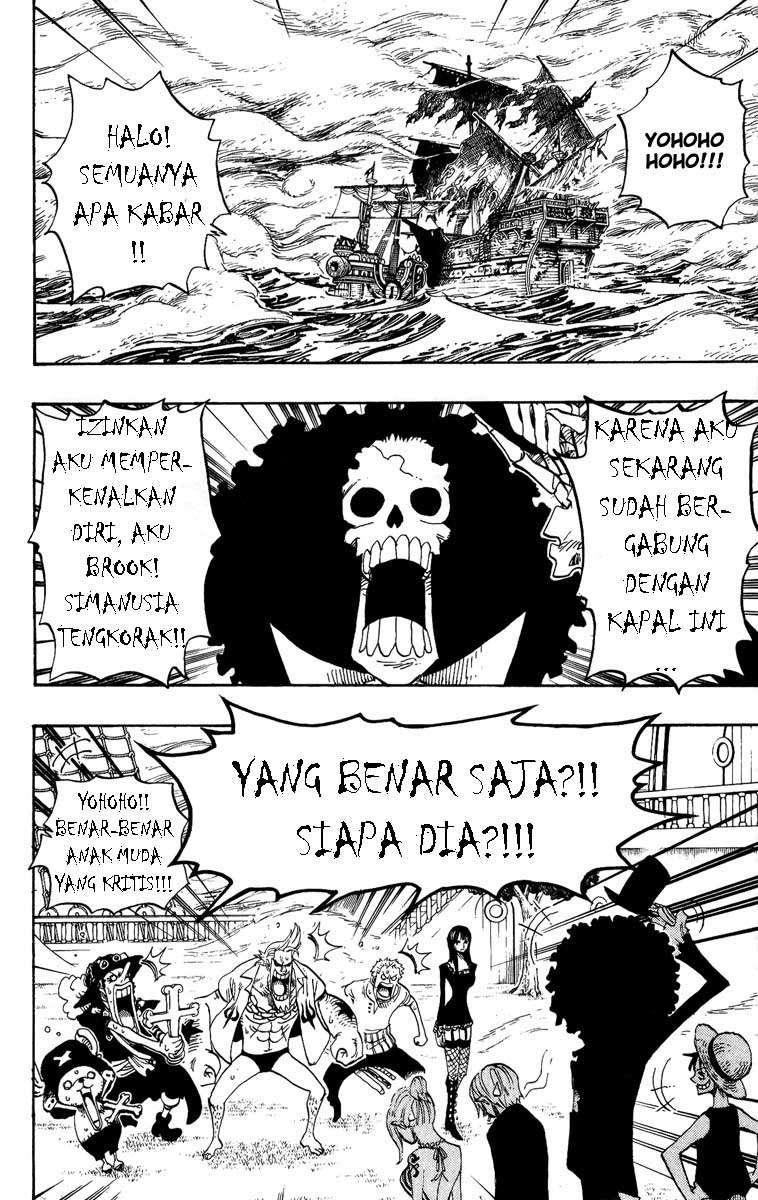 One Piece Chapter 443 - halaman 2