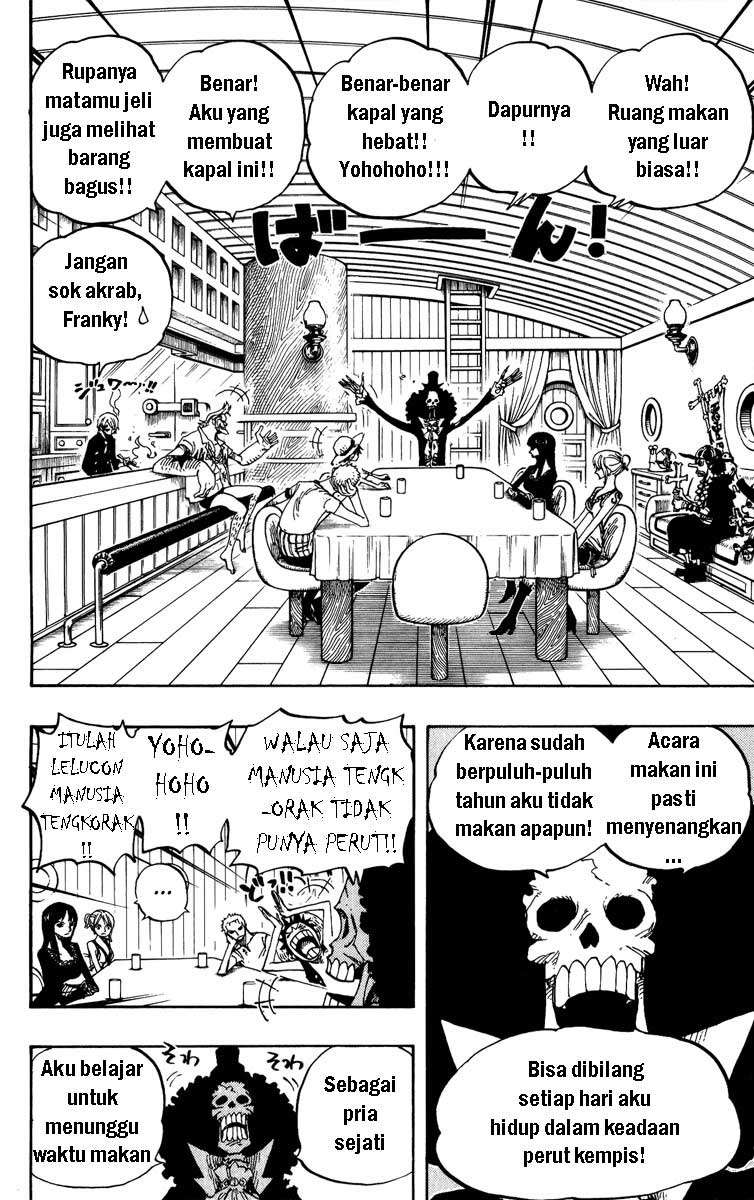 One Piece Chapter 443 - halaman 4