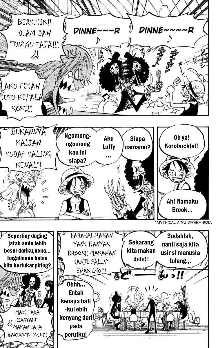 One Piece Chapter 443 - halaman 5