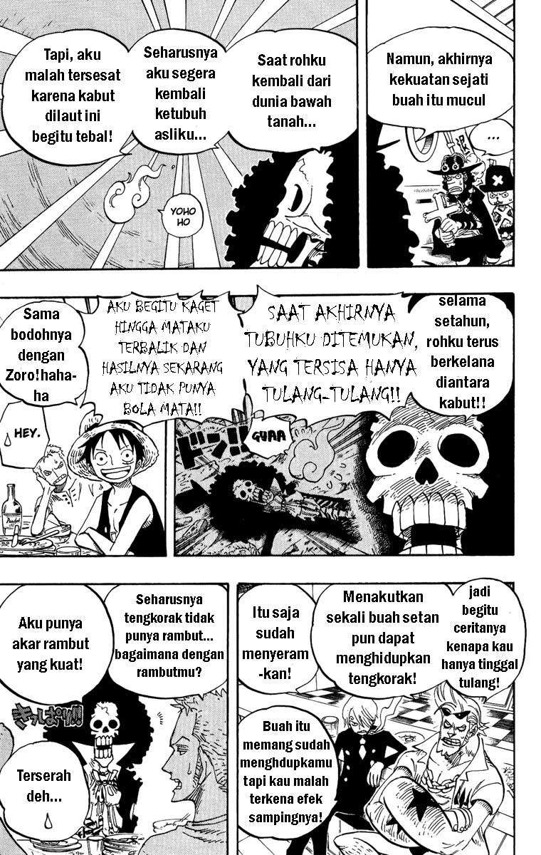 One Piece Chapter 443 - halaman 7