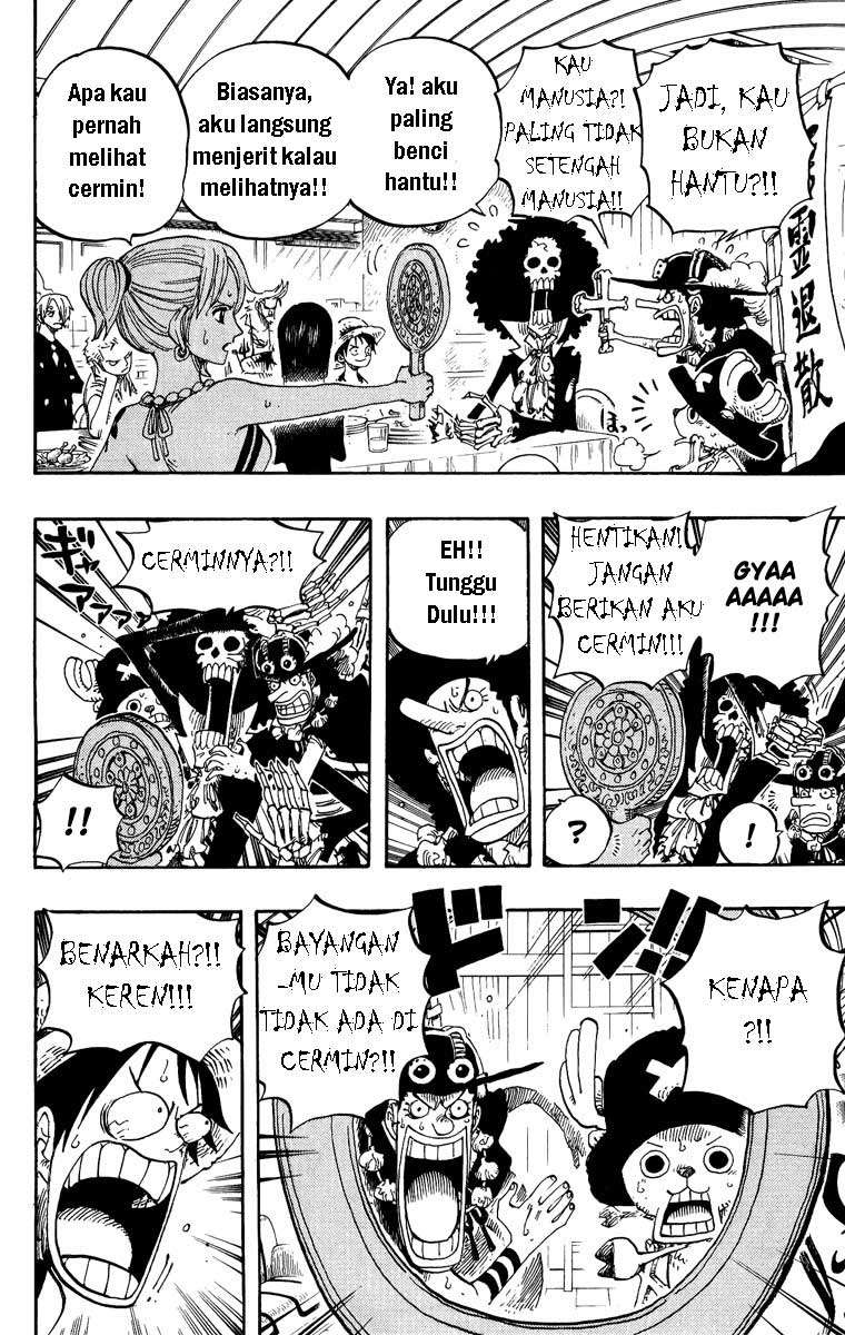 One Piece Chapter 443 - halaman 8