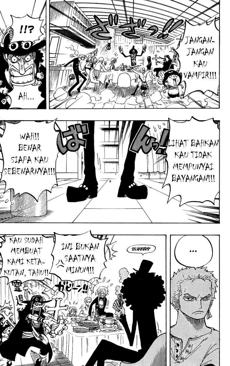 One Piece Chapter 443 - halaman 9
