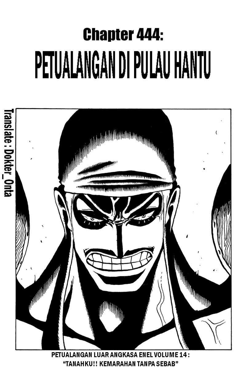One Piece Chapter 444 - halaman 1