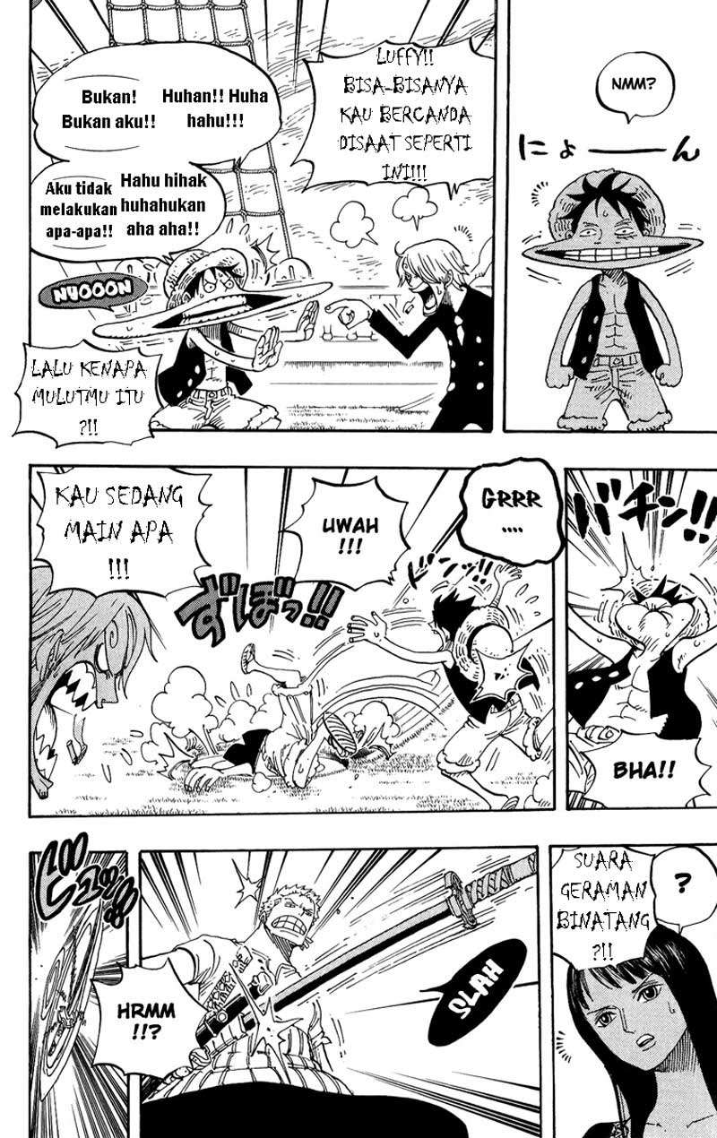 One Piece Chapter 444 - halaman 10