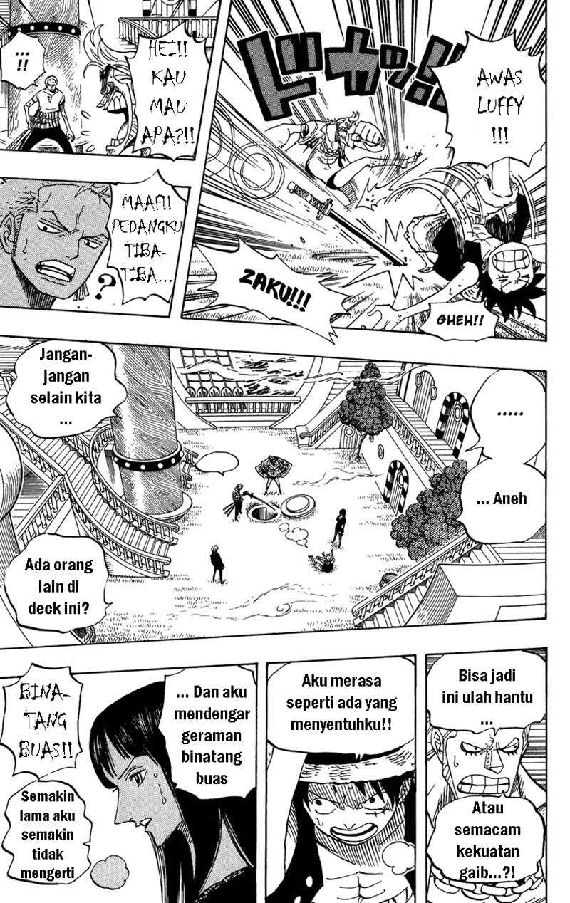 One Piece Chapter 444 - halaman 11