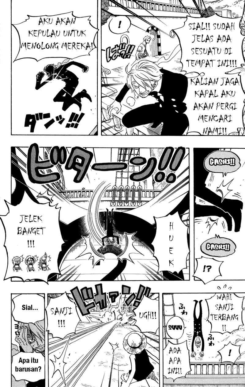 One Piece Chapter 444 - halaman 12
