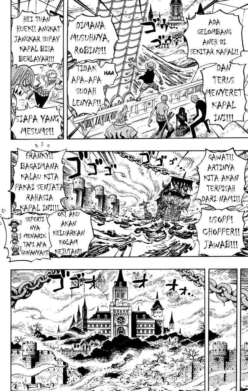 One Piece Chapter 444 - halaman 14