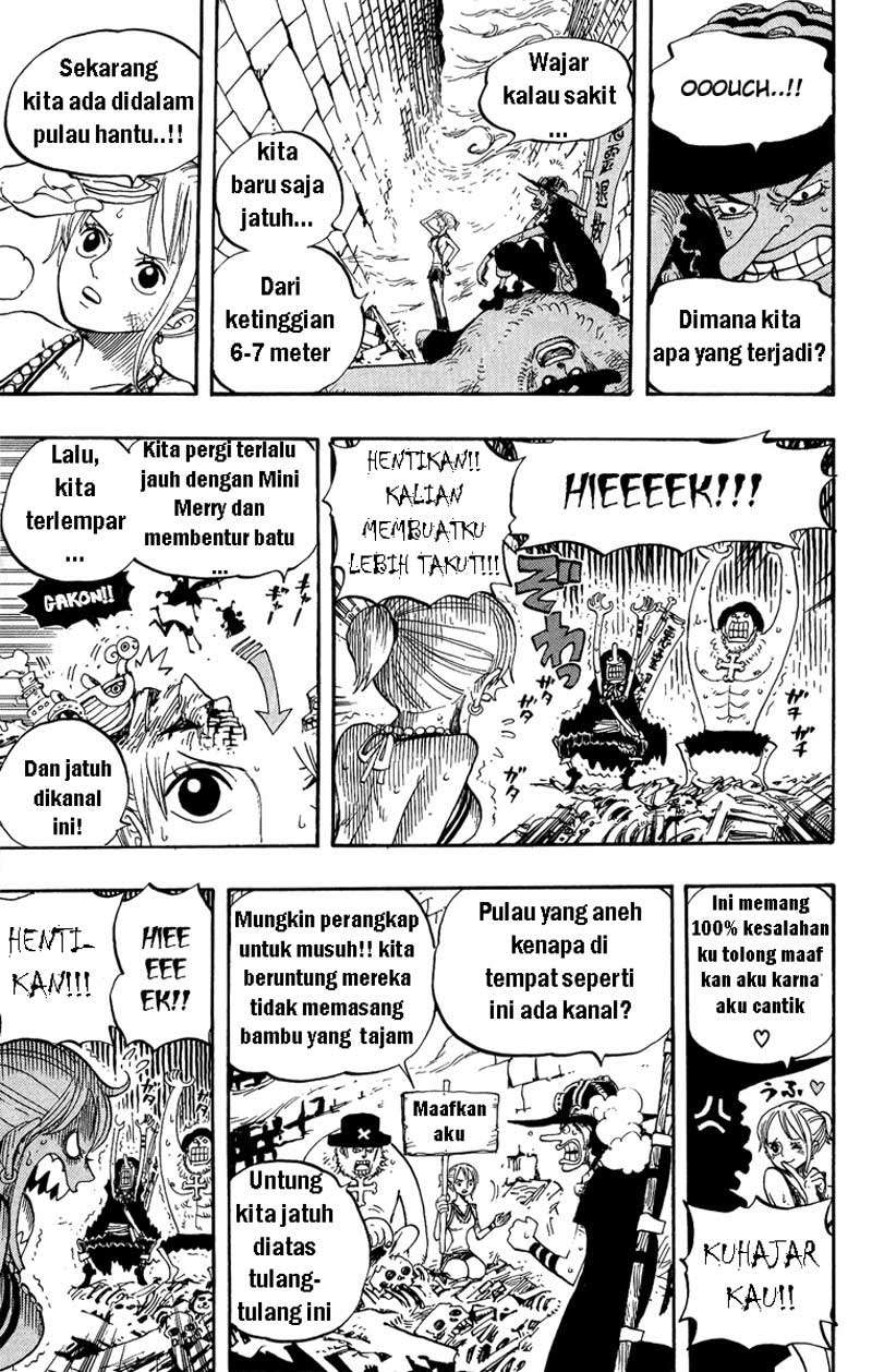 One Piece Chapter 444 - halaman 15