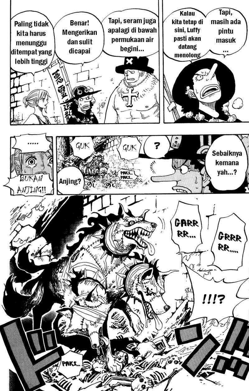 One Piece Chapter 444 - halaman 16
