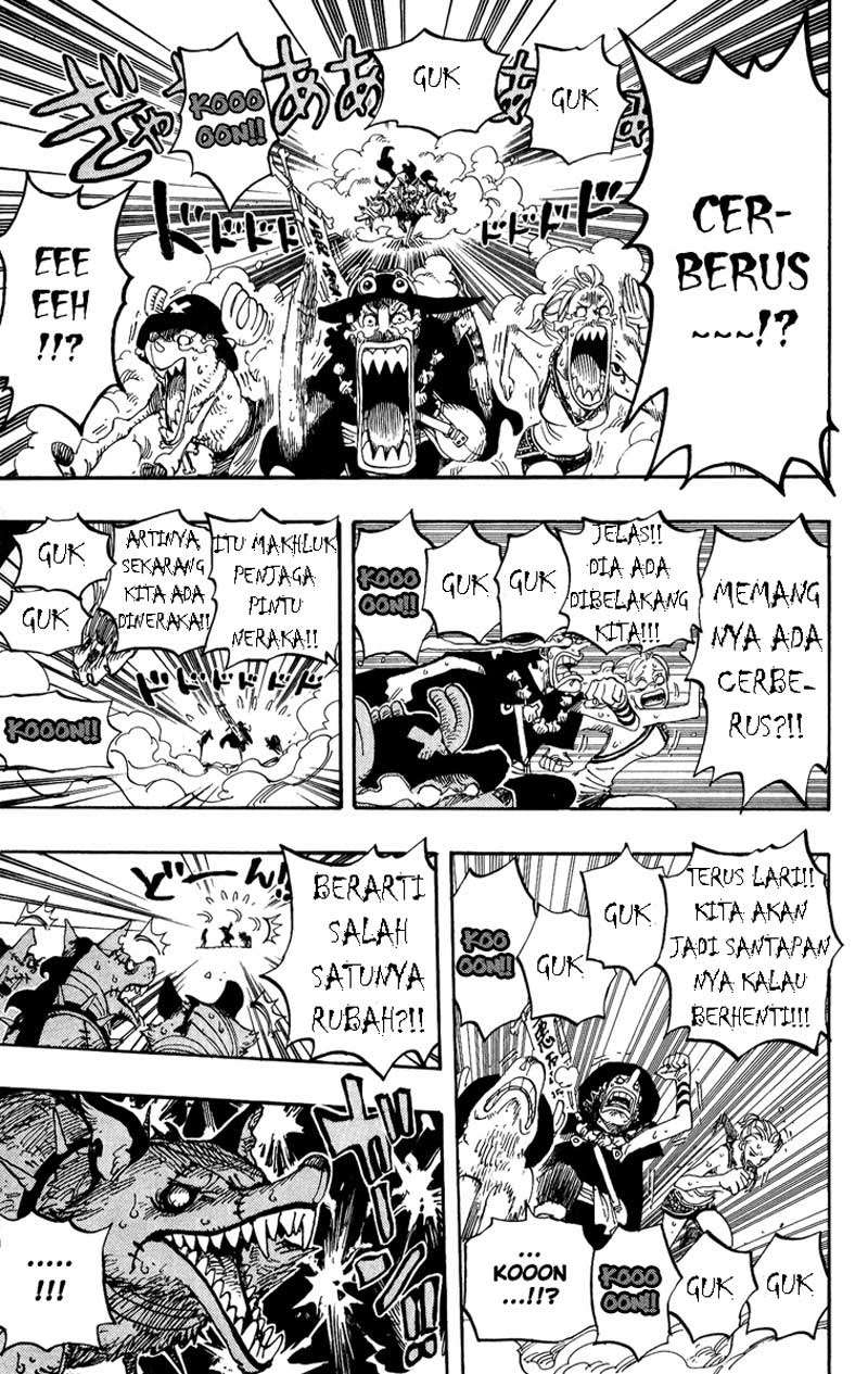 One Piece Chapter 444 - halaman 17