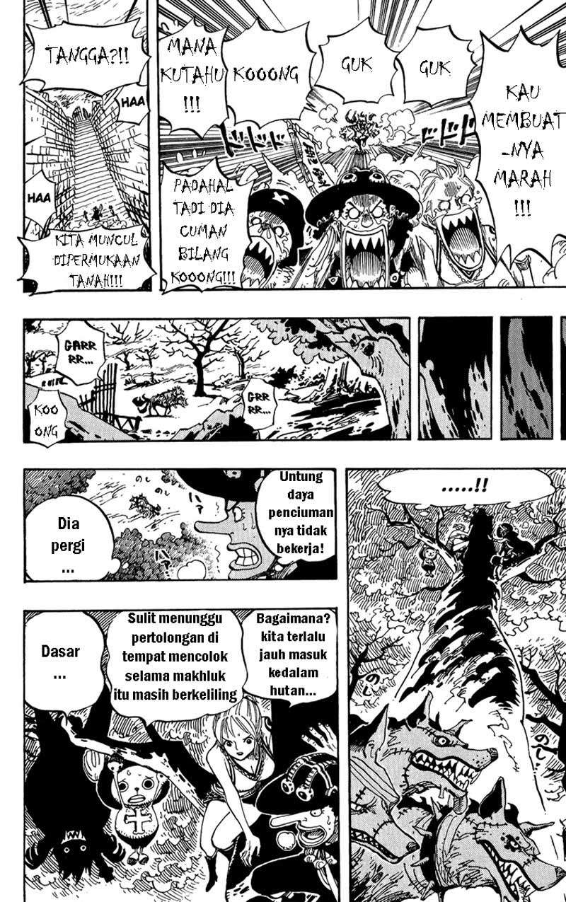 One Piece Chapter 444 - halaman 18