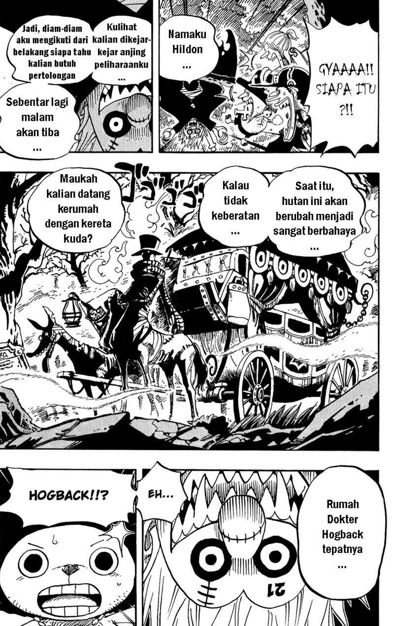 One Piece Chapter 444 - halaman 19
