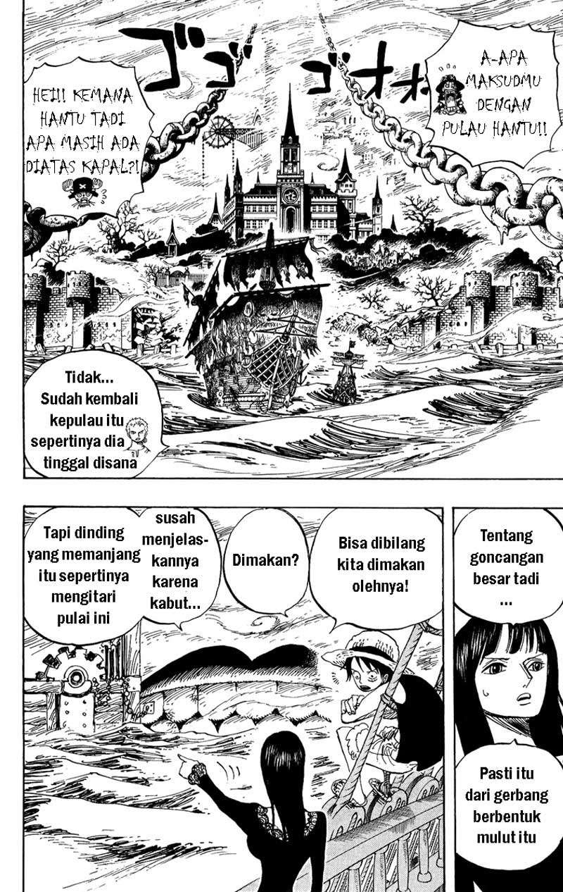One Piece Chapter 444 - halaman 2