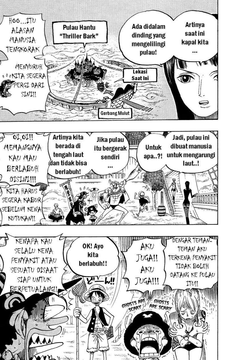 One Piece Chapter 444 - halaman 3