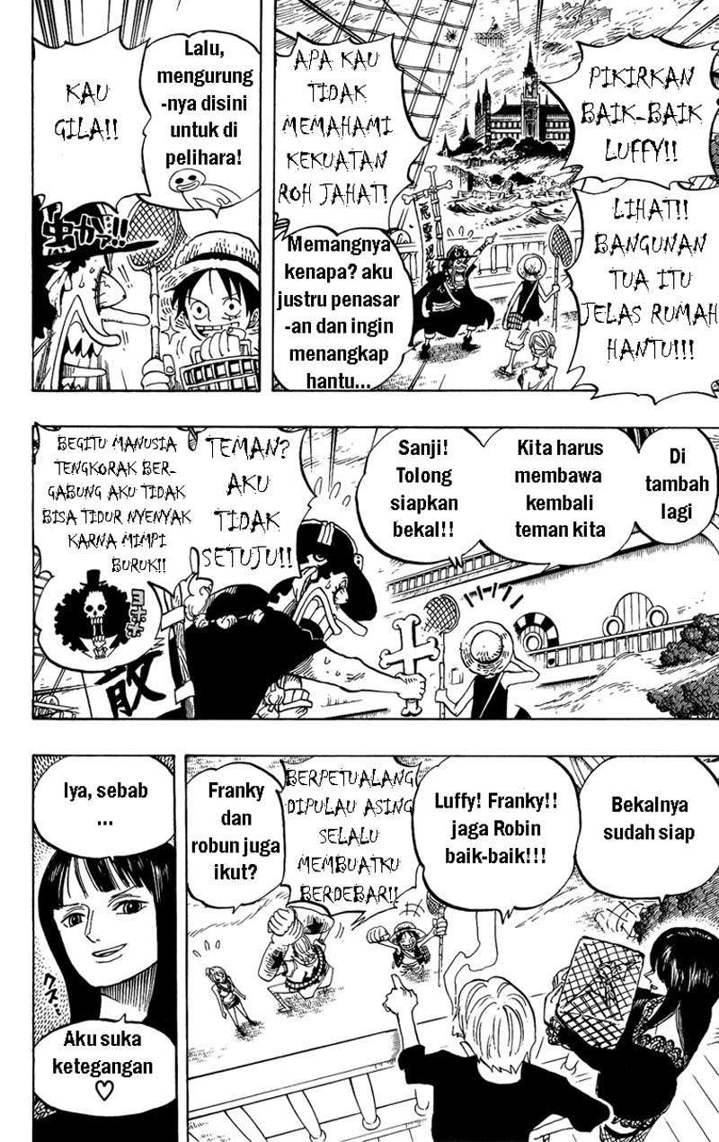 One Piece Chapter 444 - halaman 4
