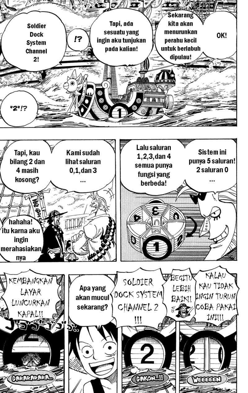 One Piece Chapter 444 - halaman 5