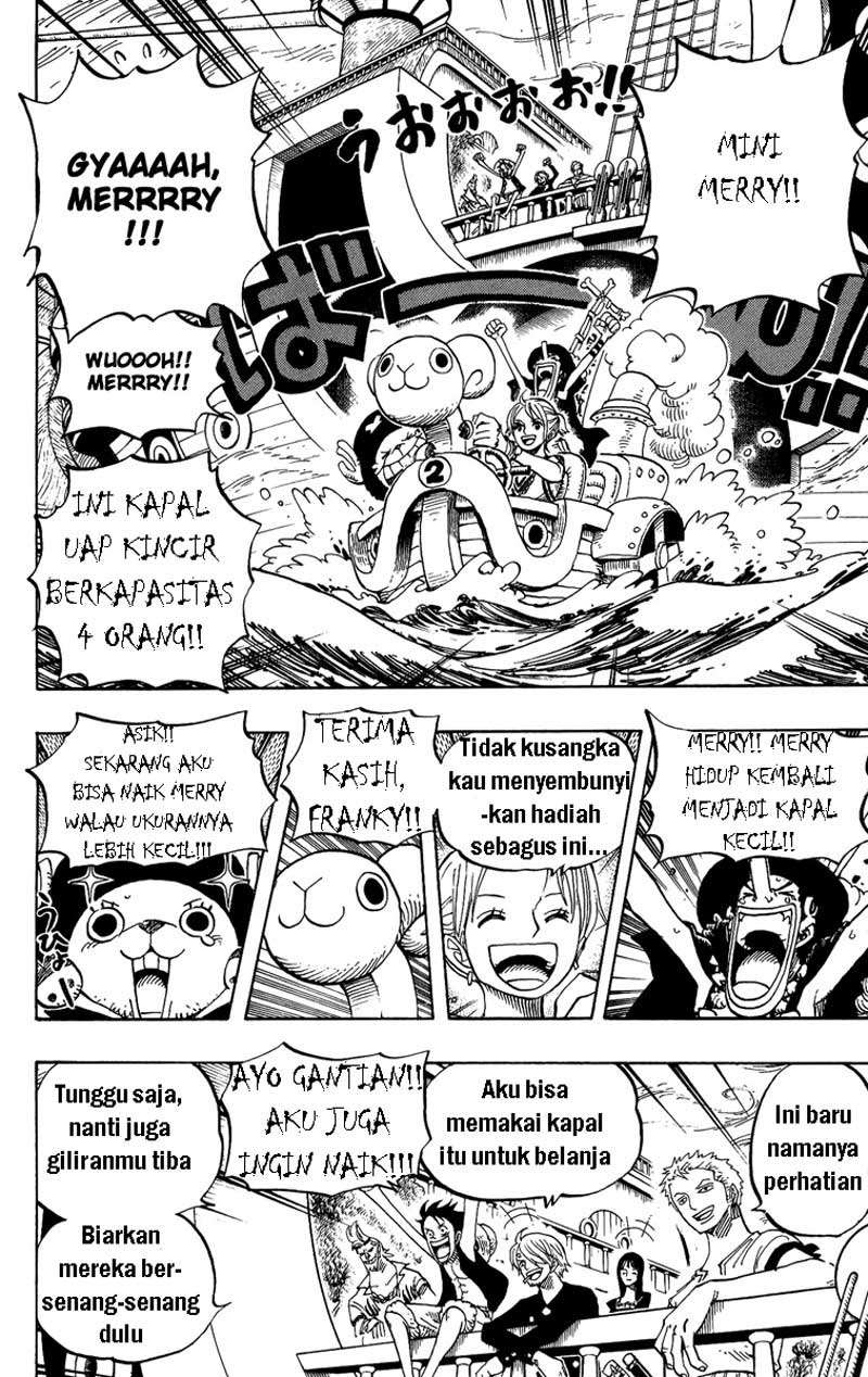 One Piece Chapter 444 - halaman 6