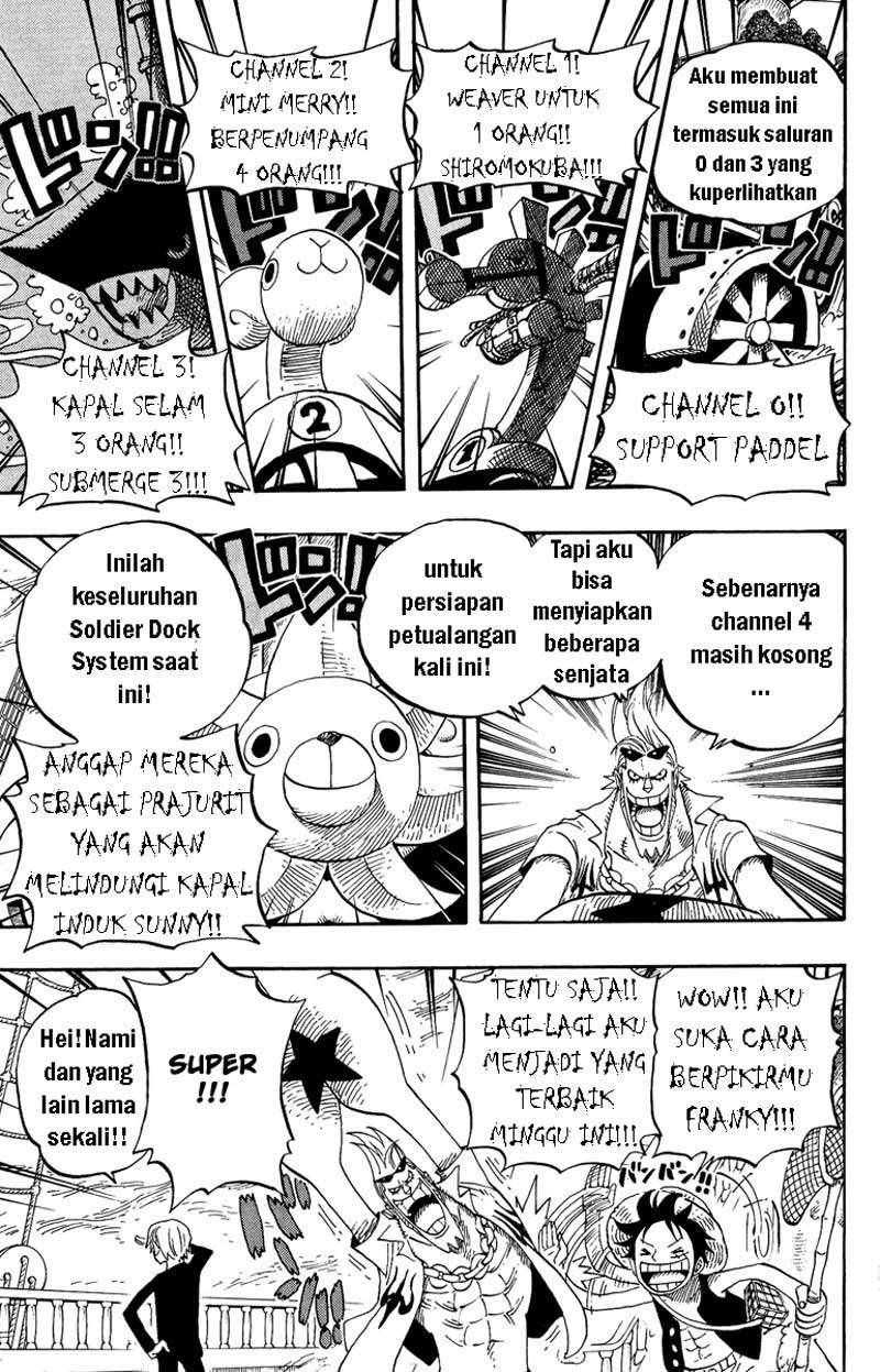 One Piece Chapter 444 - halaman 7