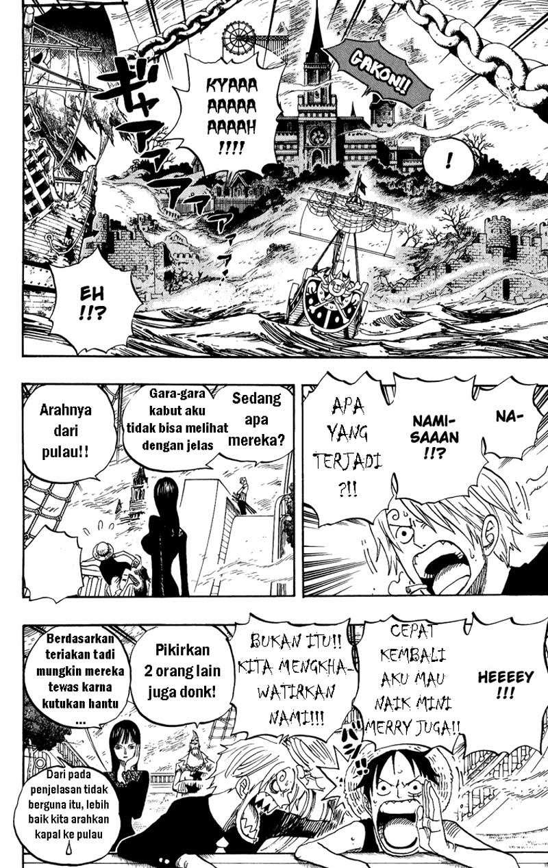 One Piece Chapter 444 - halaman 8