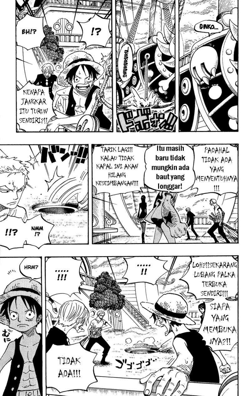 One Piece Chapter 444 - halaman 9