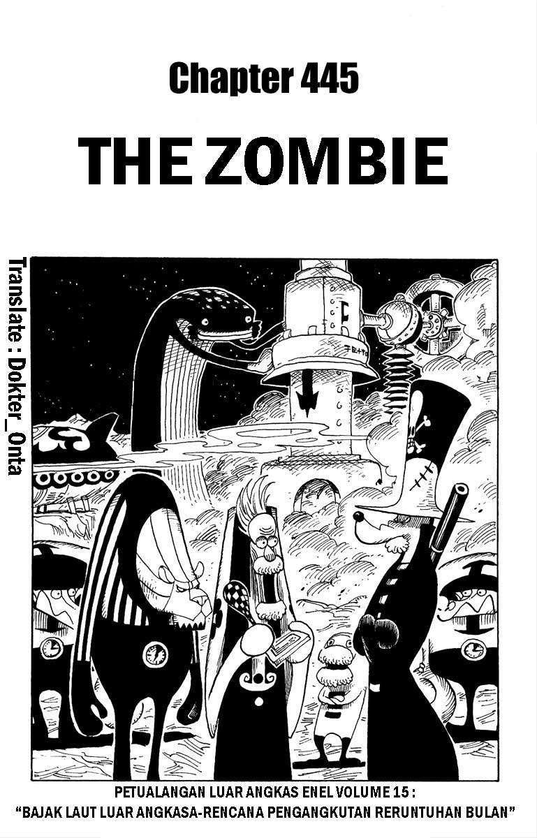 One Piece Chapter 445 - halaman 1