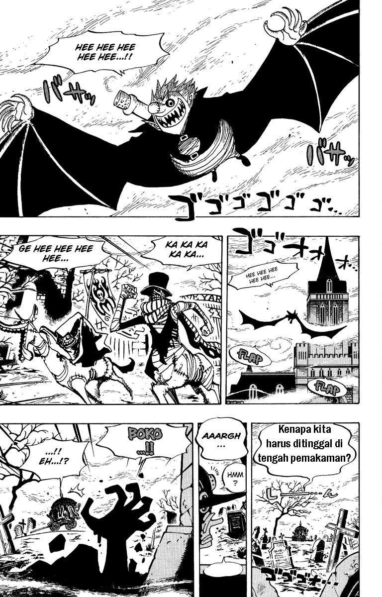 One Piece Chapter 445 - halaman 10