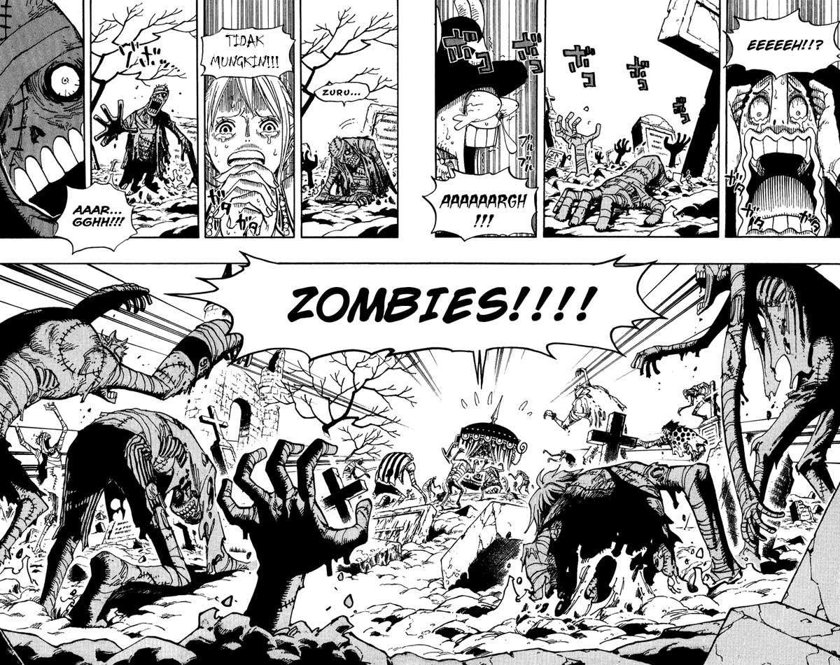 One Piece Chapter 445 - halaman 11