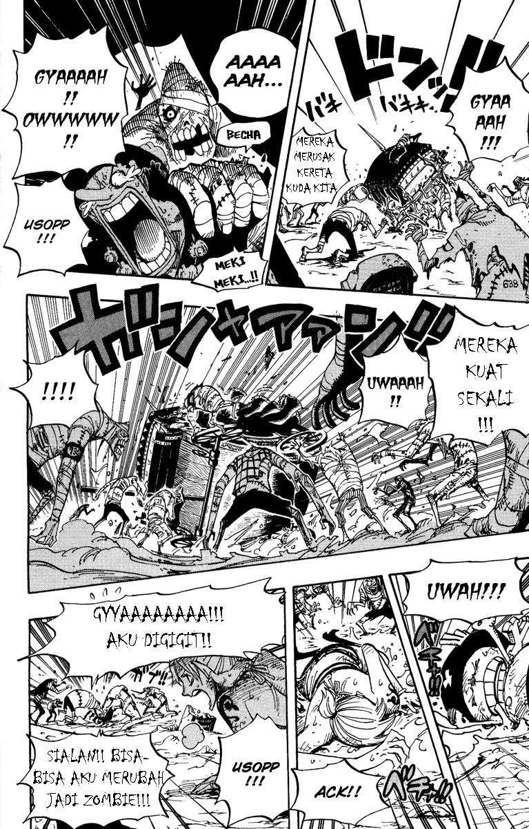 One Piece Chapter 445 - halaman 12