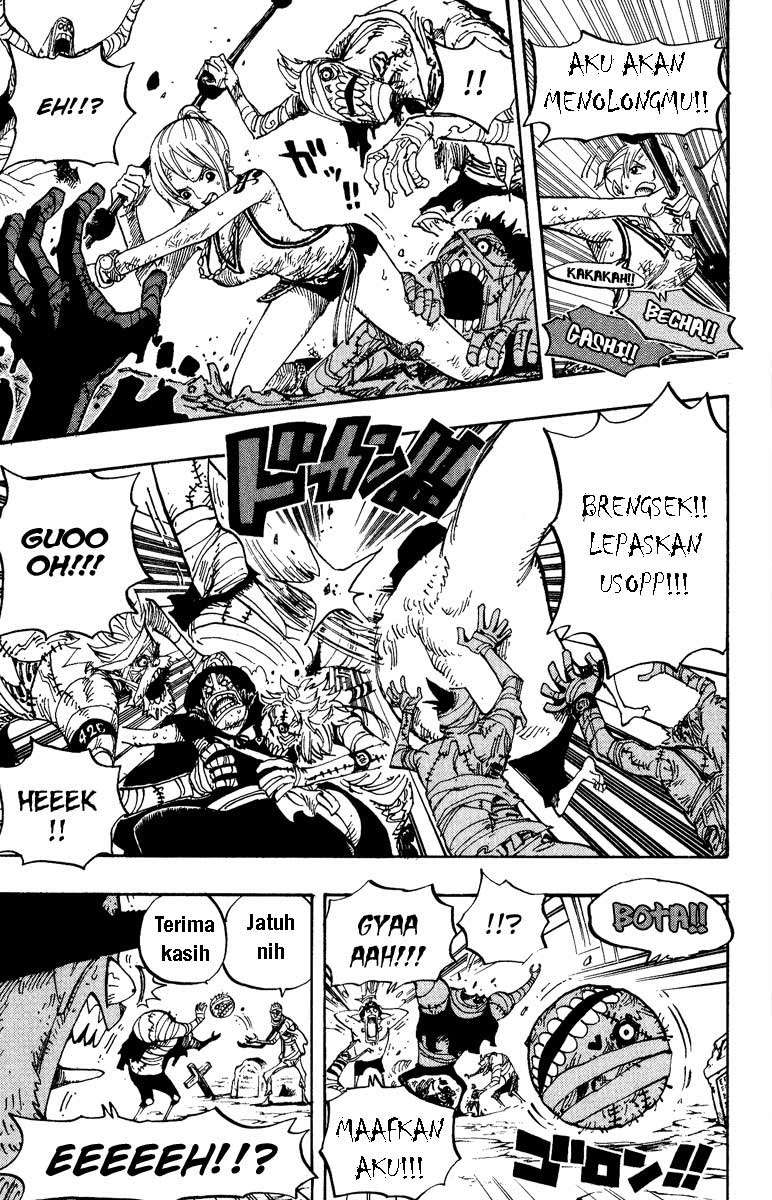 One Piece Chapter 445 - halaman 13