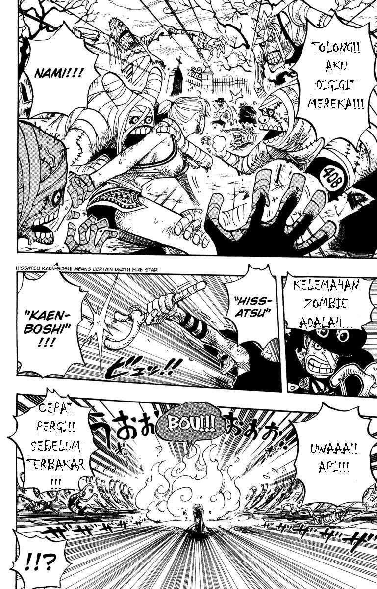 One Piece Chapter 445 - halaman 14