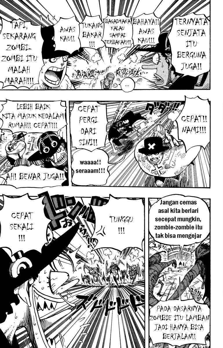 One Piece Chapter 445 - halaman 15